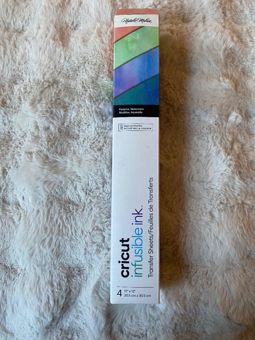 Cricut® Infusible Ink™ Transfer Sheet Patterns, Watercolor